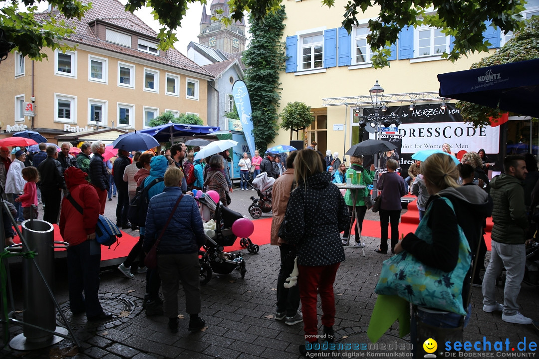 Altstadtfest mit Modenschau: Radolfzell am Bodensee, 01.09.2018