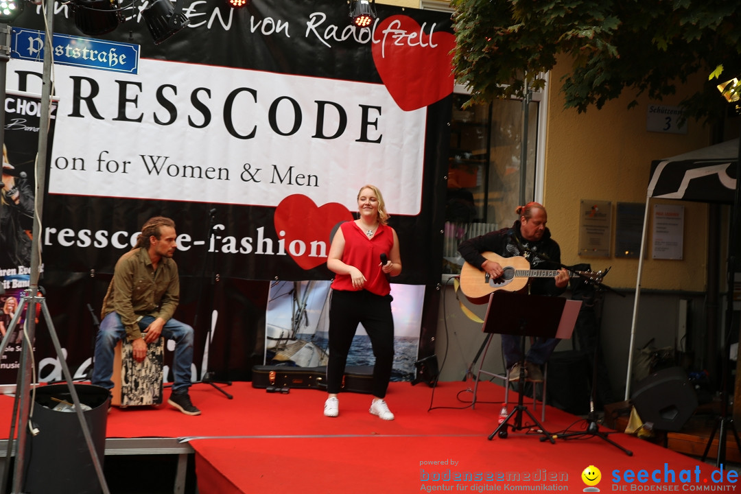 Altstadtfest mit Modenschau: Radolfzell am Bodensee, 01.09.2018