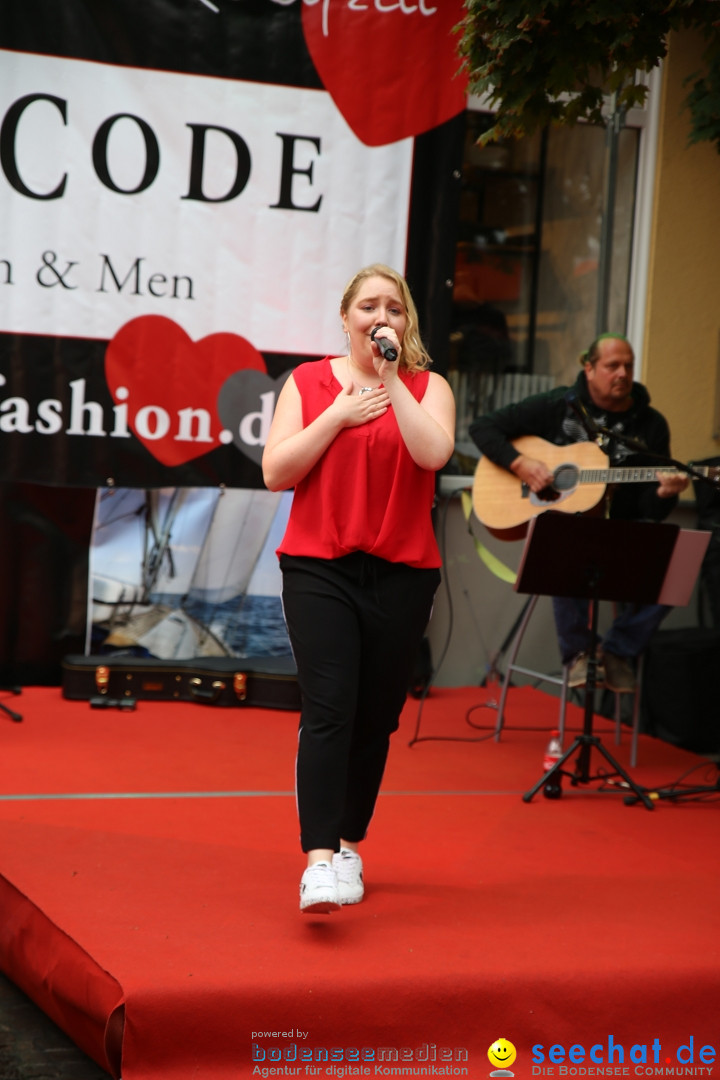 Altstadtfest mit Modenschau: Radolfzell am Bodensee, 01.09.2018