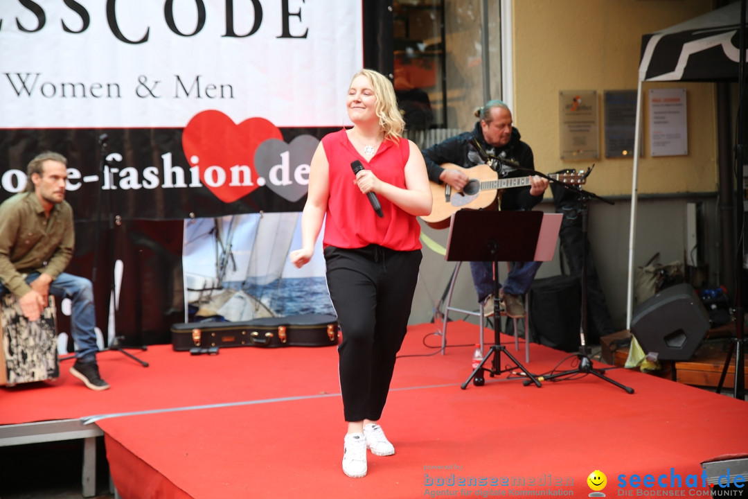 Altstadtfest mit Modenschau: Radolfzell am Bodensee, 01.09.2018