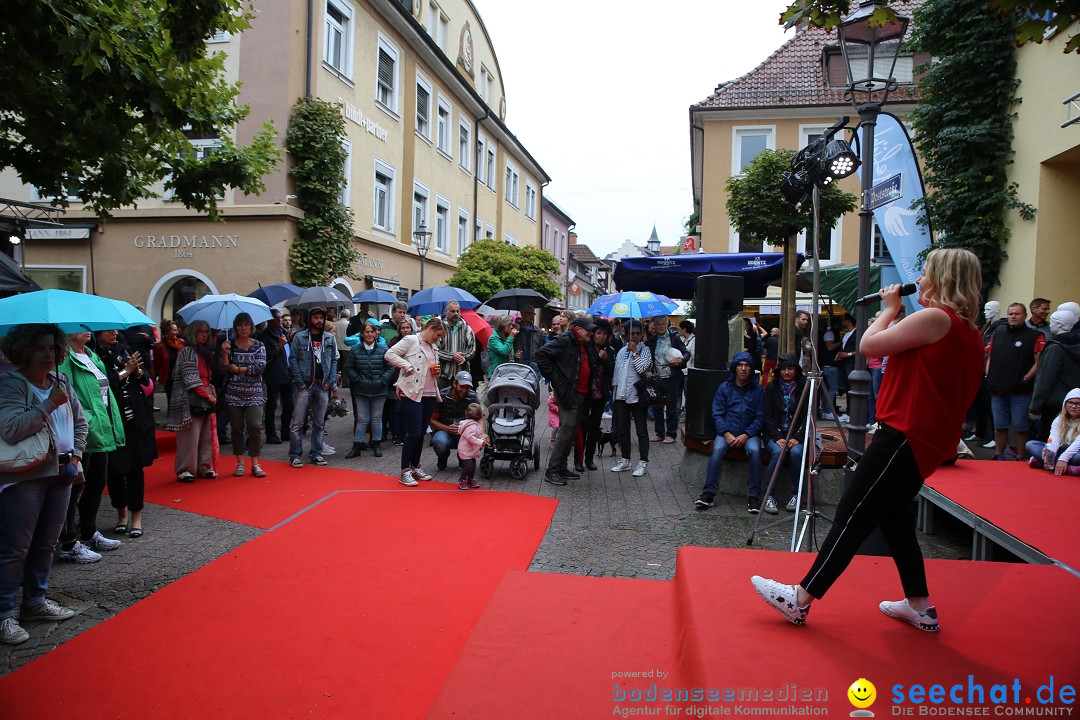 Altstadtfest mit Modenschau: Radolfzell am Bodensee, 01.09.2018