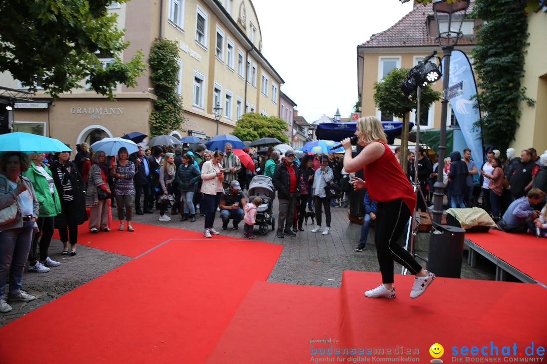 Altstadtfest mit Modenschau: Radolfzell am Bodensee, 01.09.2018