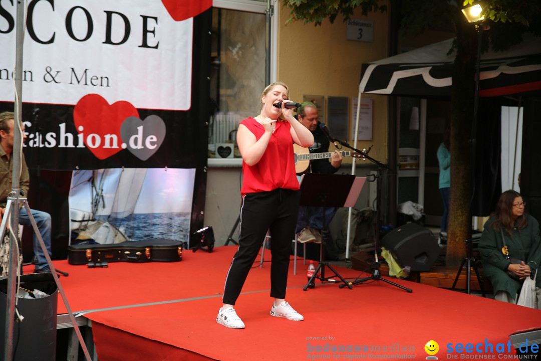 Altstadtfest mit Modenschau: Radolfzell am Bodensee, 01.09.2018