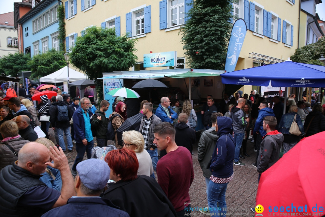 Altstadtfest mit Modenschau: Radolfzell am Bodensee, 01.09.2018