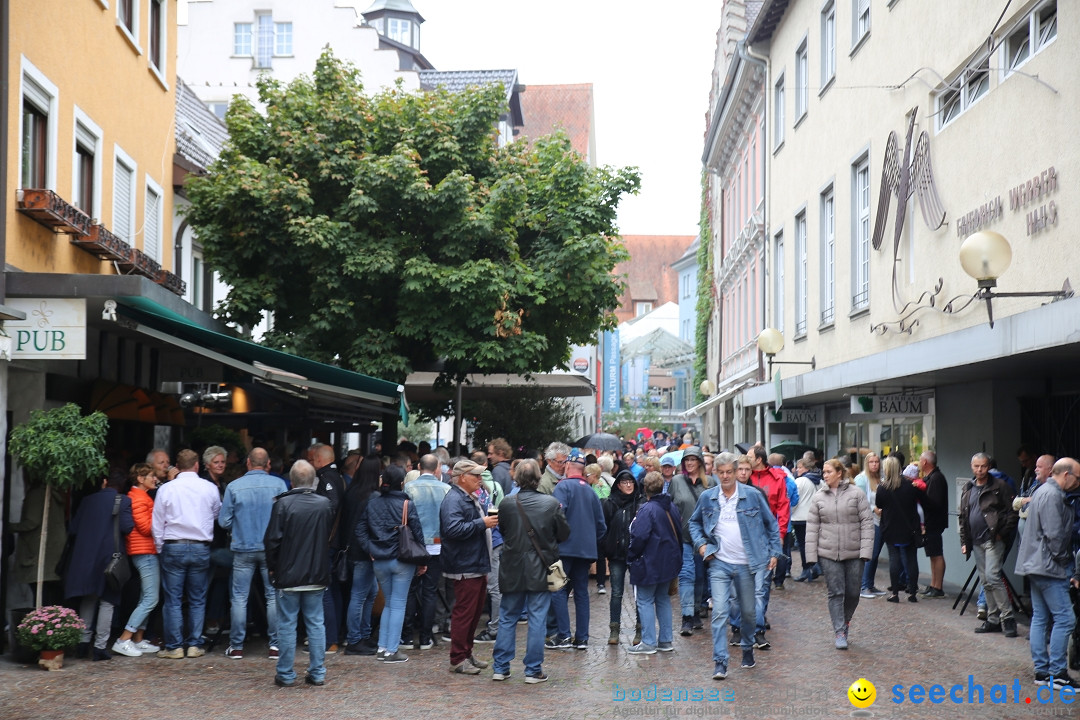 Altstadtfest mit Modenschau: Radolfzell am Bodensee, 01.09.2018