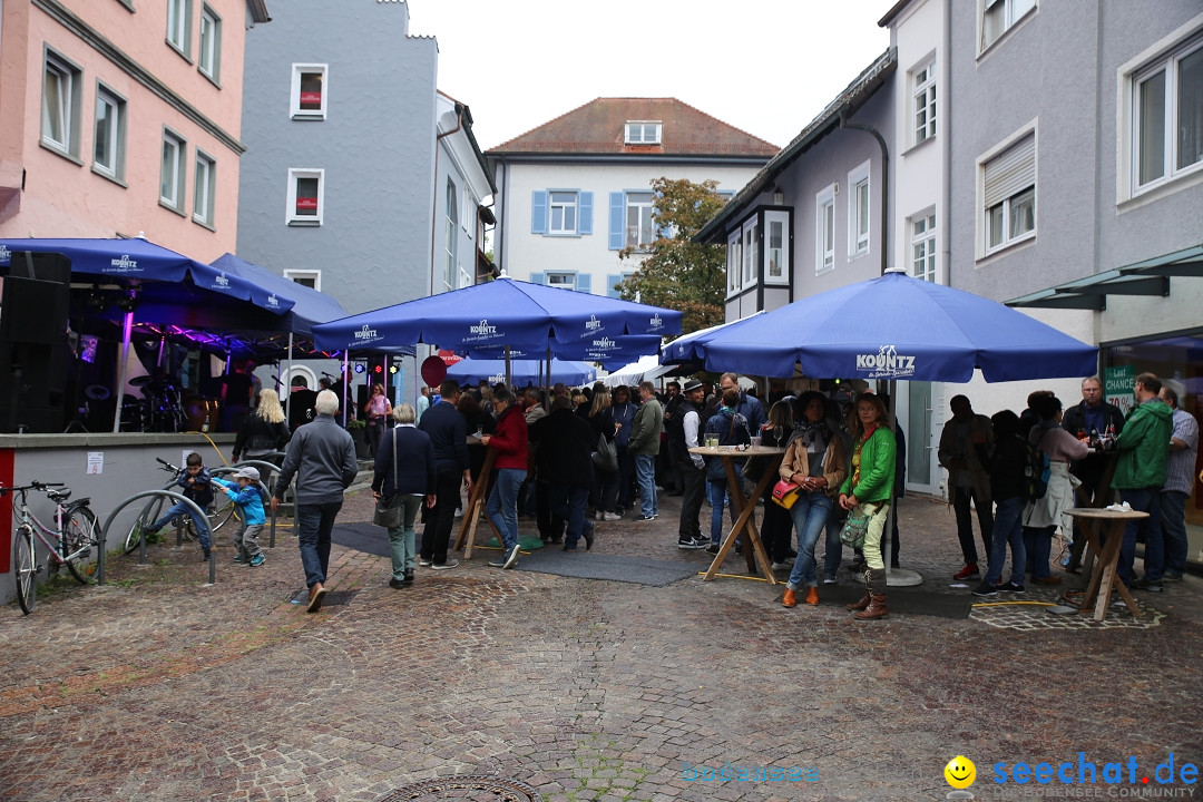 Altstadtfest mit Modenschau: Radolfzell am Bodensee, 01.09.2018