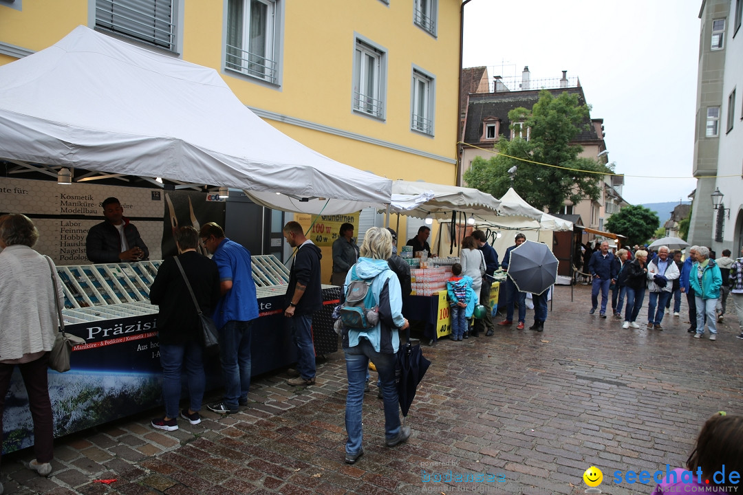 Altstadtfest mit Modenschau: Radolfzell am Bodensee, 01.09.2018