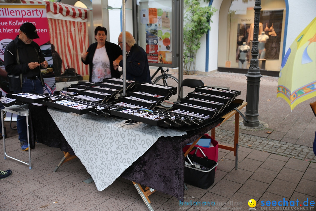 Altstadtfest mit Modenschau: Radolfzell am Bodensee, 01.09.2018