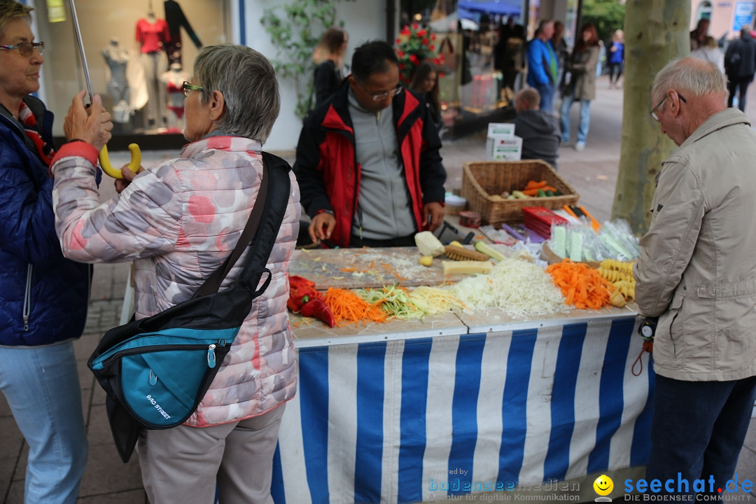 Altstadtfest mit Modenschau: Radolfzell am Bodensee, 01.09.2018