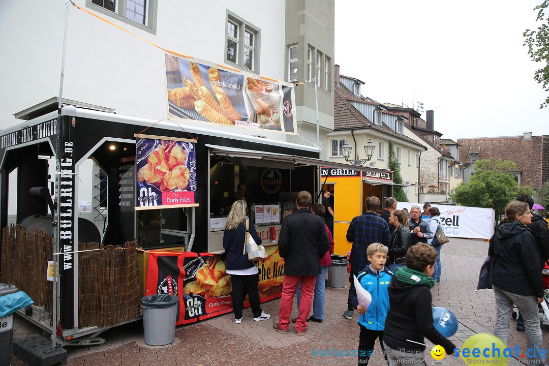 Altstadtfest mit Modenschau: Radolfzell am Bodensee, 01.09.2018