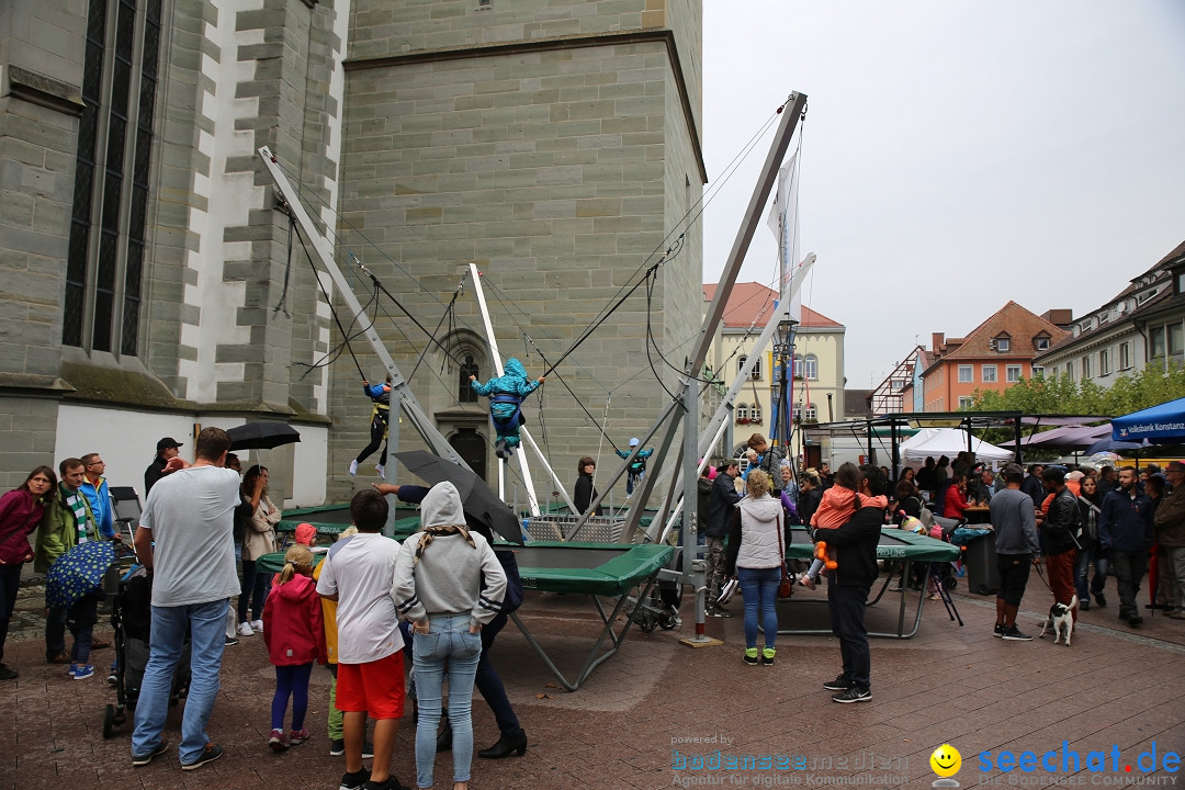 Altstadtfest mit Modenschau: Radolfzell am Bodensee, 01.09.2018