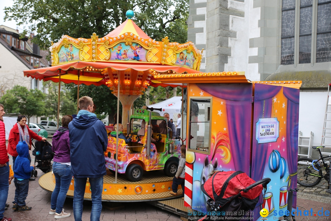 Altstadtfest mit Modenschau: Radolfzell am Bodensee, 01.09.2018