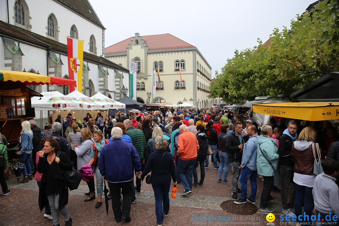 Altstadtfest mit Modenschau: Radolfzell am Bodensee, 01.09.2018