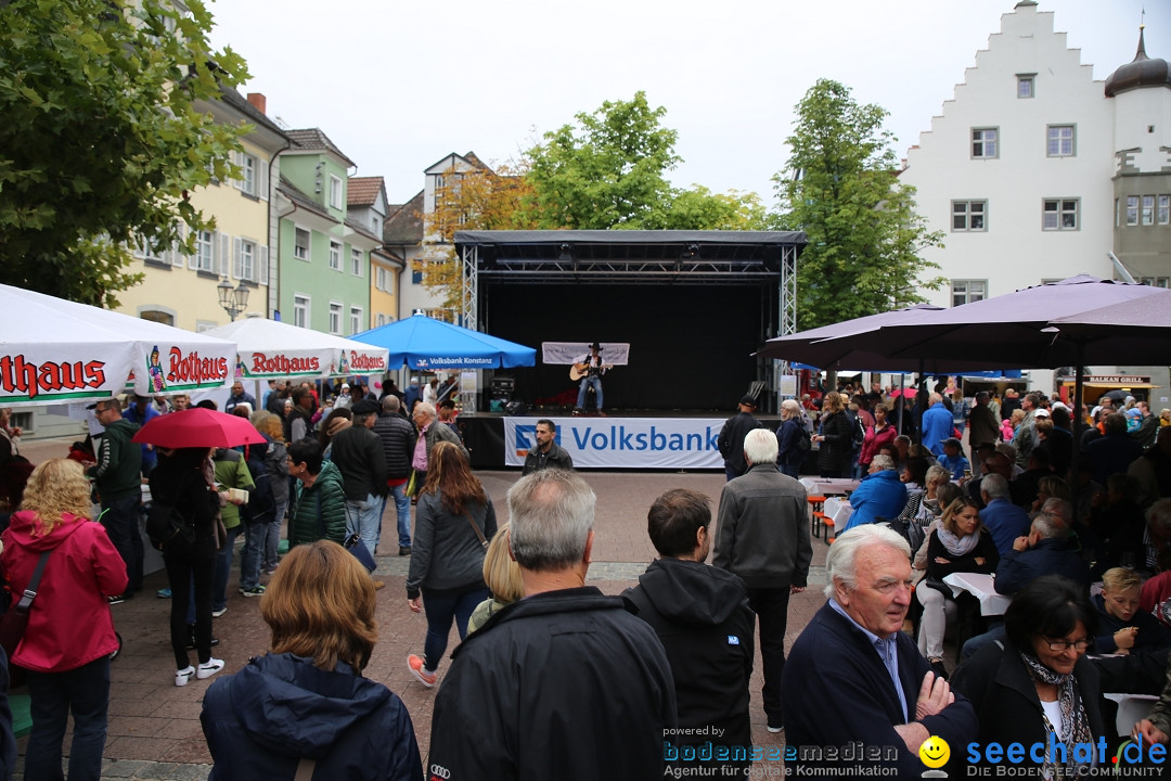 Altstadtfest mit Modenschau: Radolfzell am Bodensee, 01.09.2018