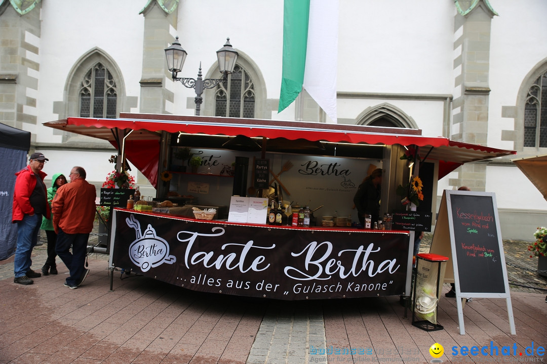 Altstadtfest mit Modenschau: Radolfzell am Bodensee, 01.09.2018