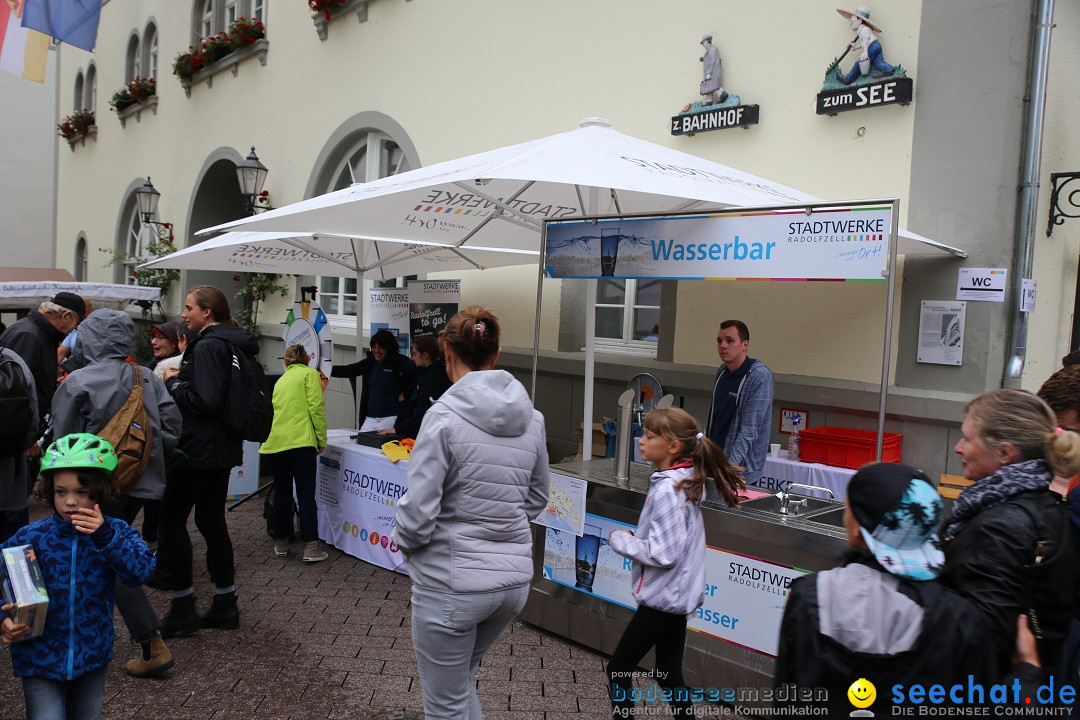 Altstadtfest mit Modenschau: Radolfzell am Bodensee, 01.09.2018