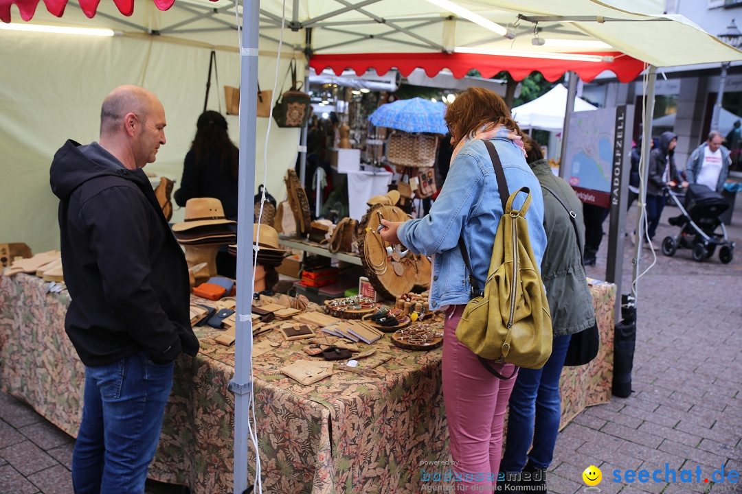 Altstadtfest mit Modenschau: Radolfzell am Bodensee, 01.09.2018