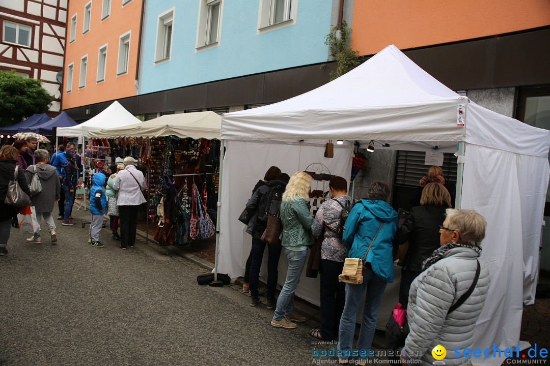 Altstadtfest mit Modenschau: Radolfzell am Bodensee, 01.09.2018