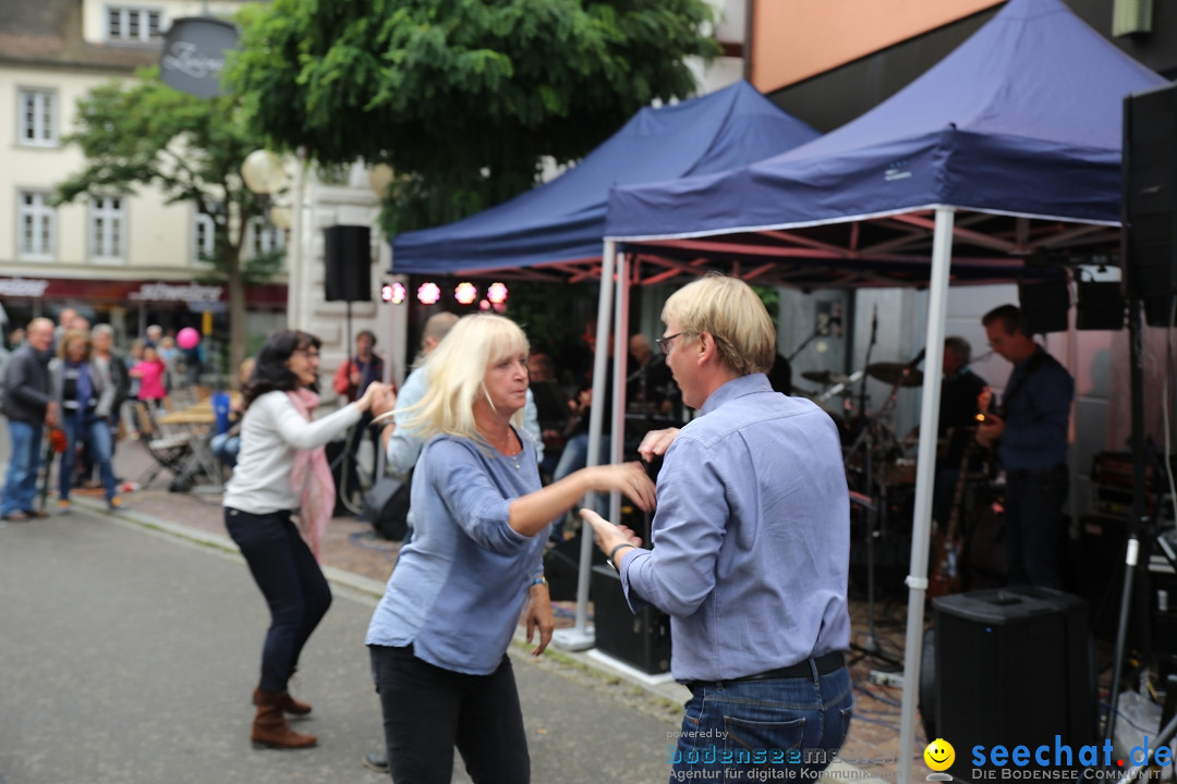 Altstadtfest mit Modenschau: Radolfzell am Bodensee, 01.09.2018