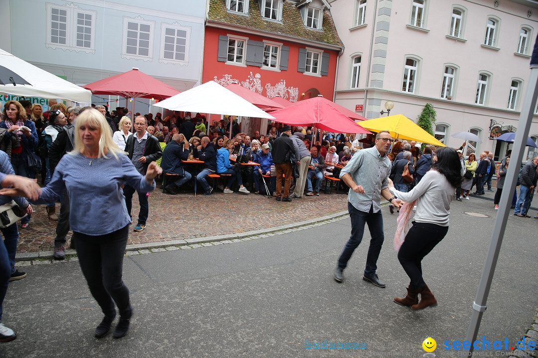 Altstadtfest mit Modenschau: Radolfzell am Bodensee, 01.09.2018