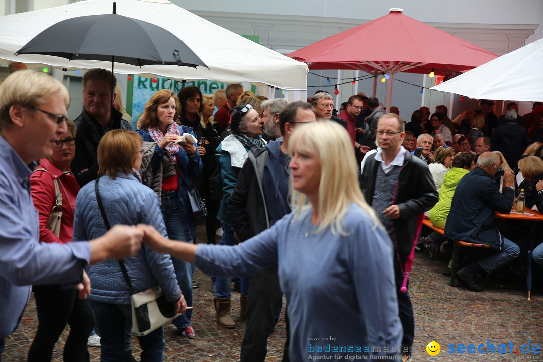 Altstadtfest mit Modenschau: Radolfzell am Bodensee, 01.09.2018