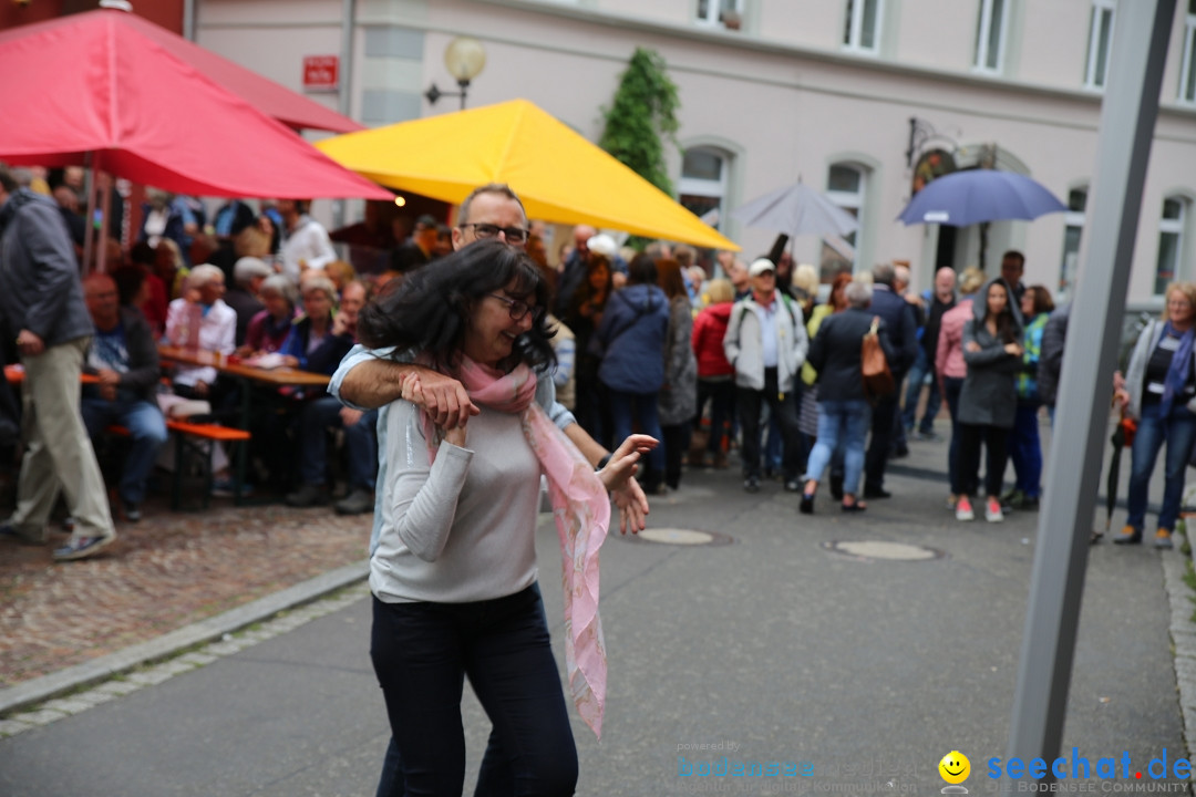 Altstadtfest mit Modenschau: Radolfzell am Bodensee, 01.09.2018