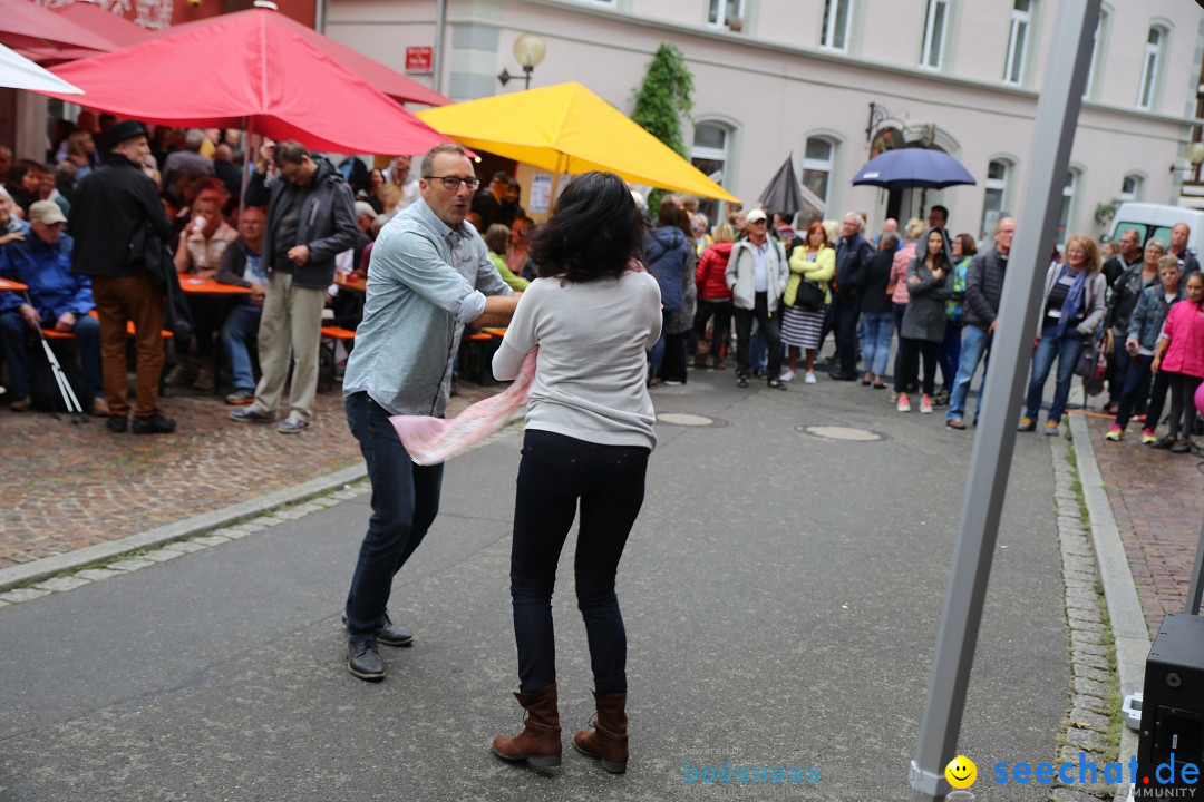 Altstadtfest mit Modenschau: Radolfzell am Bodensee, 01.09.2018