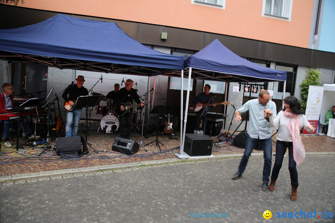 Altstadtfest mit Modenschau: Radolfzell am Bodensee, 01.09.2018