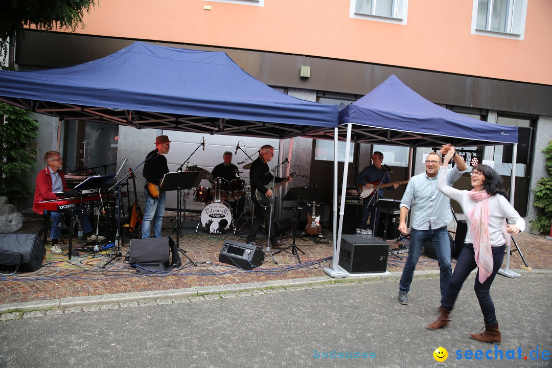 Altstadtfest mit Modenschau: Radolfzell am Bodensee, 01.09.2018