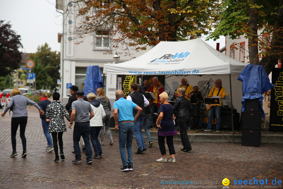 Altstadtfest mit Modenschau: Radolfzell am Bodensee, 01.09.2018