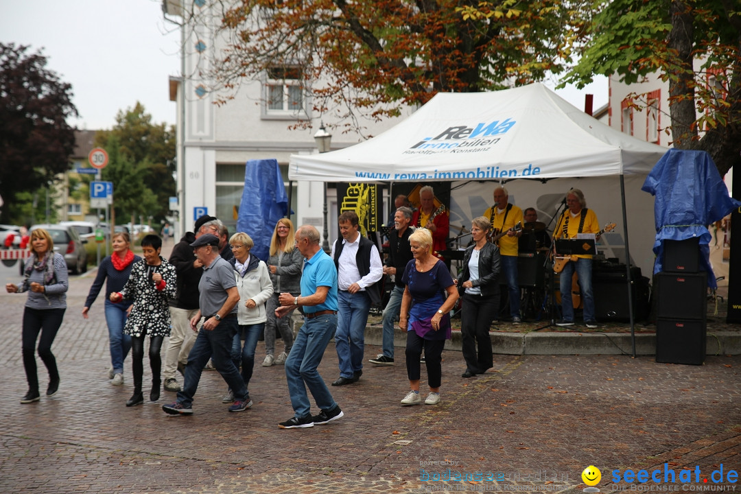 Altstadtfest mit Modenschau: Radolfzell am Bodensee, 01.09.2018