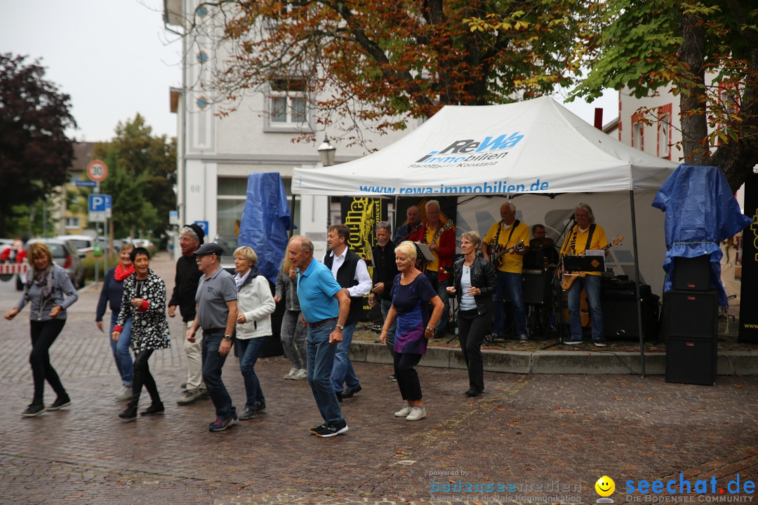 Altstadtfest mit Modenschau: Radolfzell am Bodensee, 01.09.2018