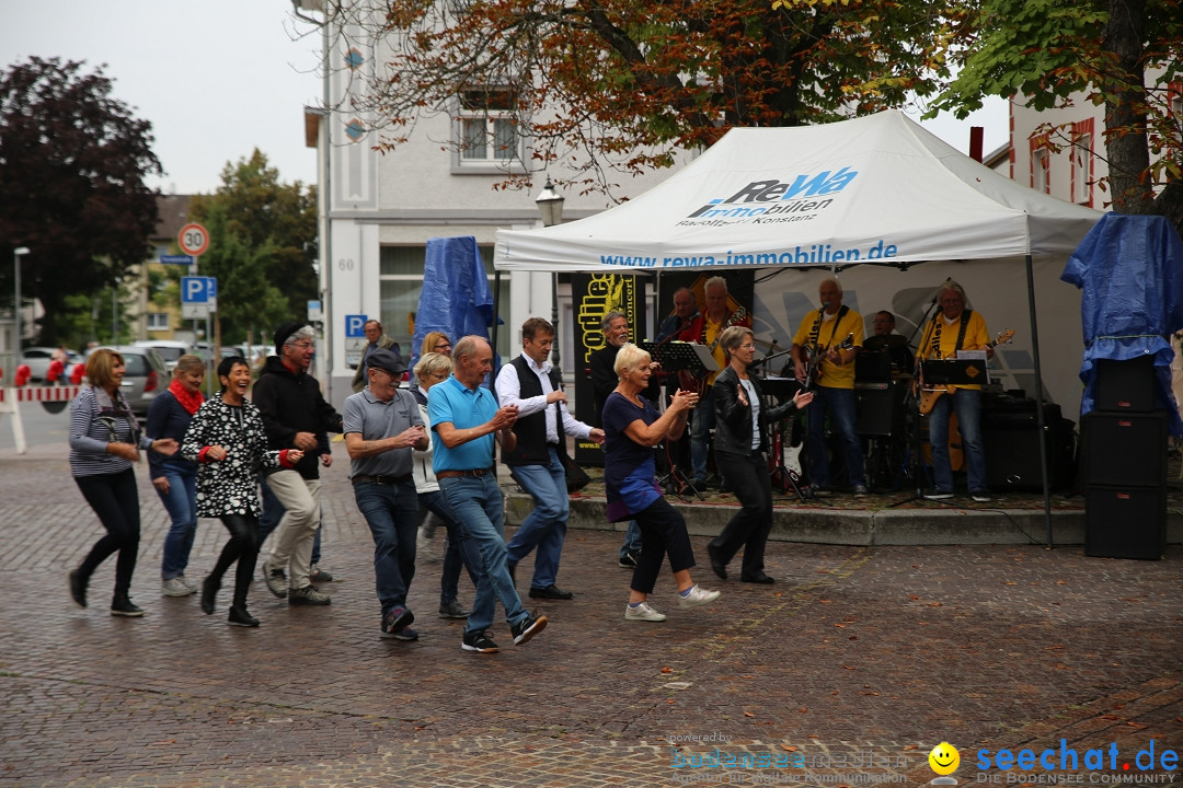 Altstadtfest mit Modenschau: Radolfzell am Bodensee, 01.09.2018