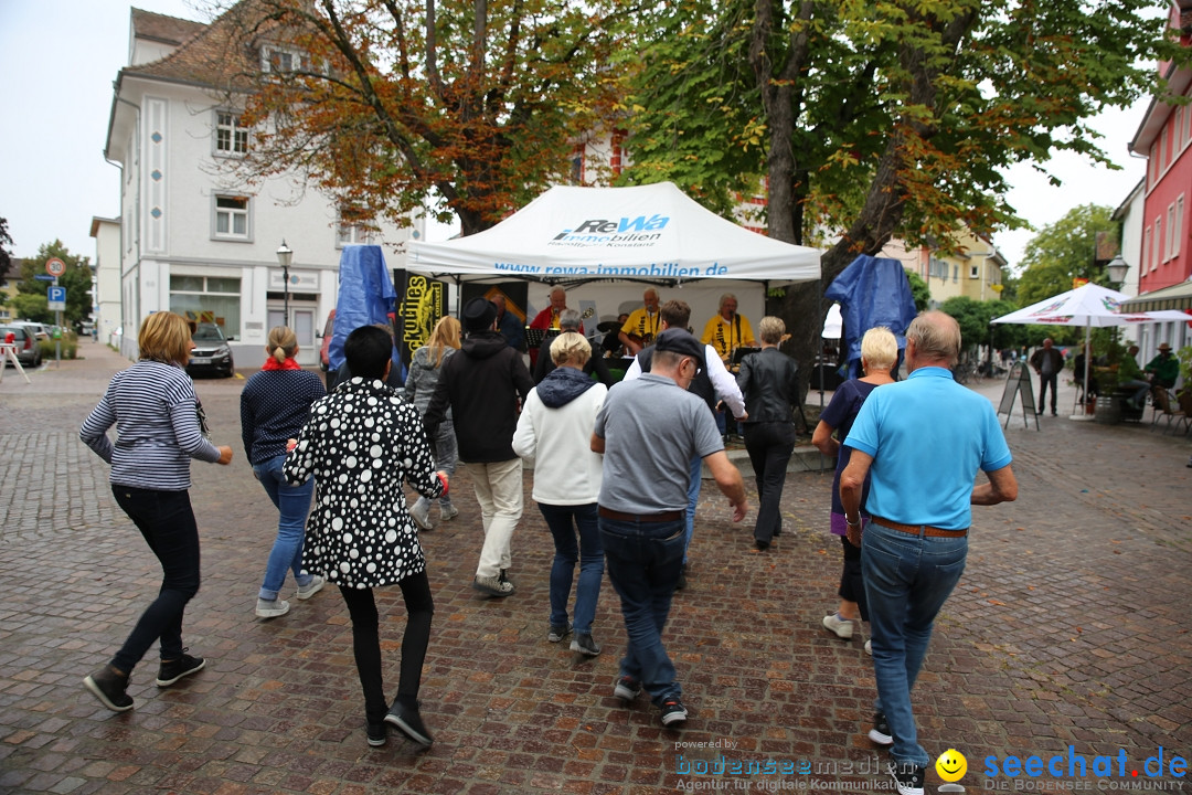 Altstadtfest mit Modenschau: Radolfzell am Bodensee, 01.09.2018