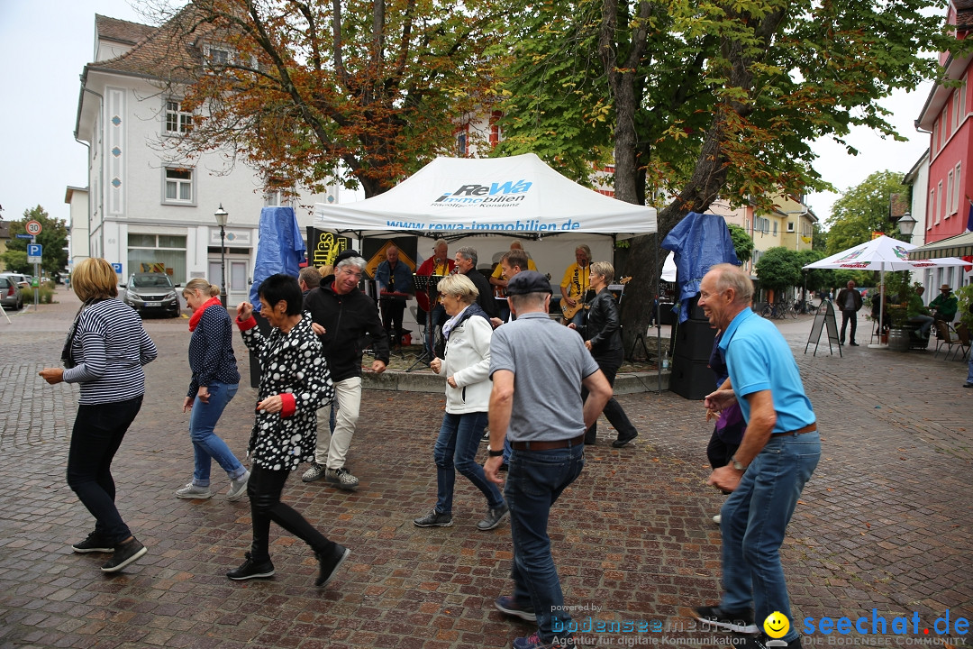 Altstadtfest mit Modenschau: Radolfzell am Bodensee, 01.09.2018