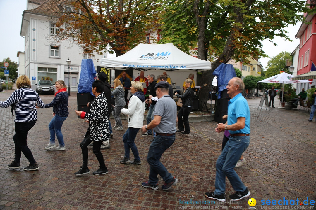 Altstadtfest mit Modenschau: Radolfzell am Bodensee, 01.09.2018