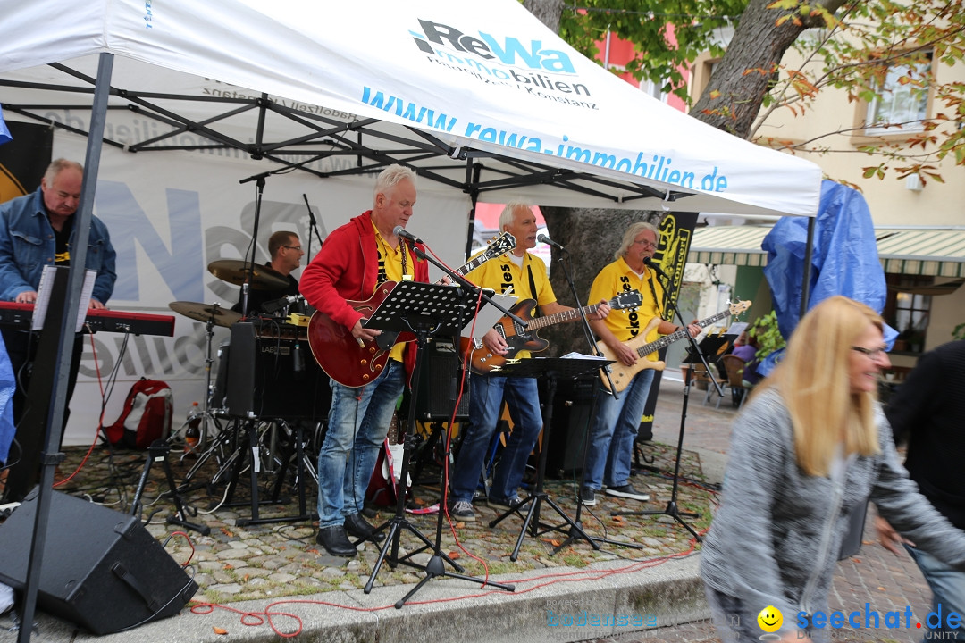 Altstadtfest mit Modenschau: Radolfzell am Bodensee, 01.09.2018