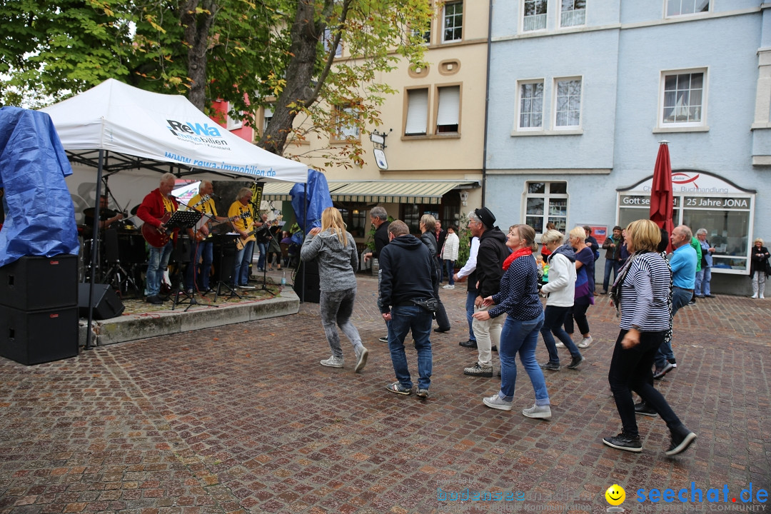 Altstadtfest mit Modenschau: Radolfzell am Bodensee, 01.09.2018