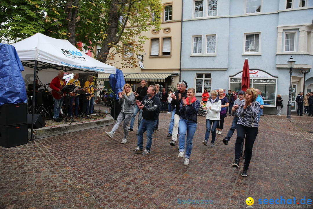 Altstadtfest mit Modenschau: Radolfzell am Bodensee, 01.09.2018