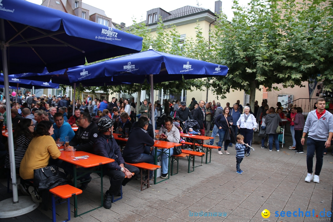 Altstadtfest mit Modenschau: Radolfzell am Bodensee, 01.09.2018