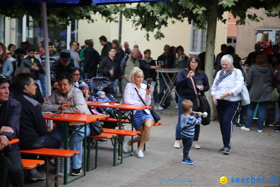 Altstadtfest mit Modenschau: Radolfzell am Bodensee, 01.09.2018