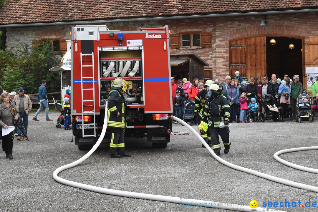 40 Jahre Bauernhausmuseum: Wolfegg - Allgaeu, 02.09.2018