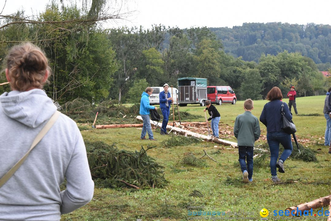 40 Jahre Bauernhausmuseum: Wolfegg - Allgaeu, 02.09.2018