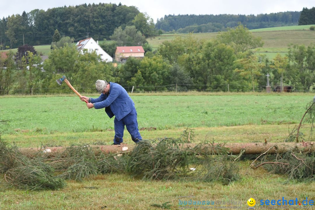 40 Jahre Bauernhausmuseum: Wolfegg - Allgaeu, 02.09.2018