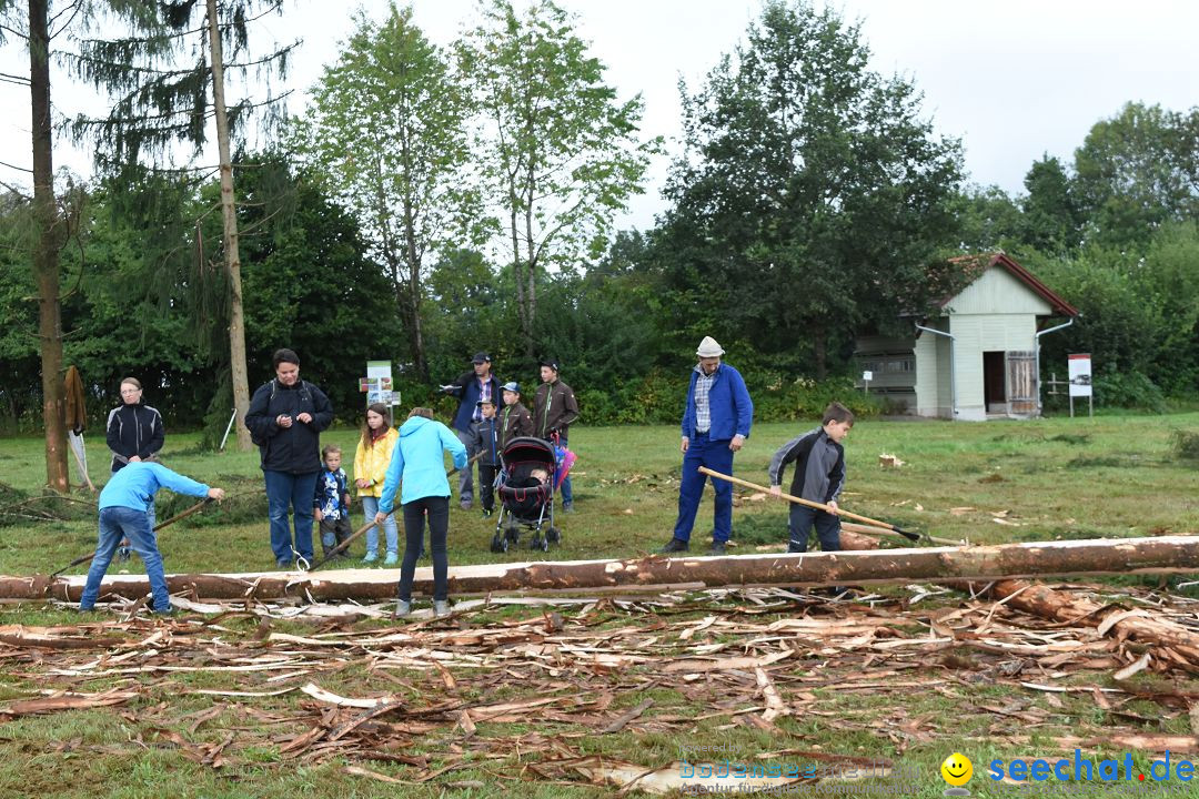 40 Jahre Bauernhausmuseum: Wolfegg - Allgaeu, 02.09.2018