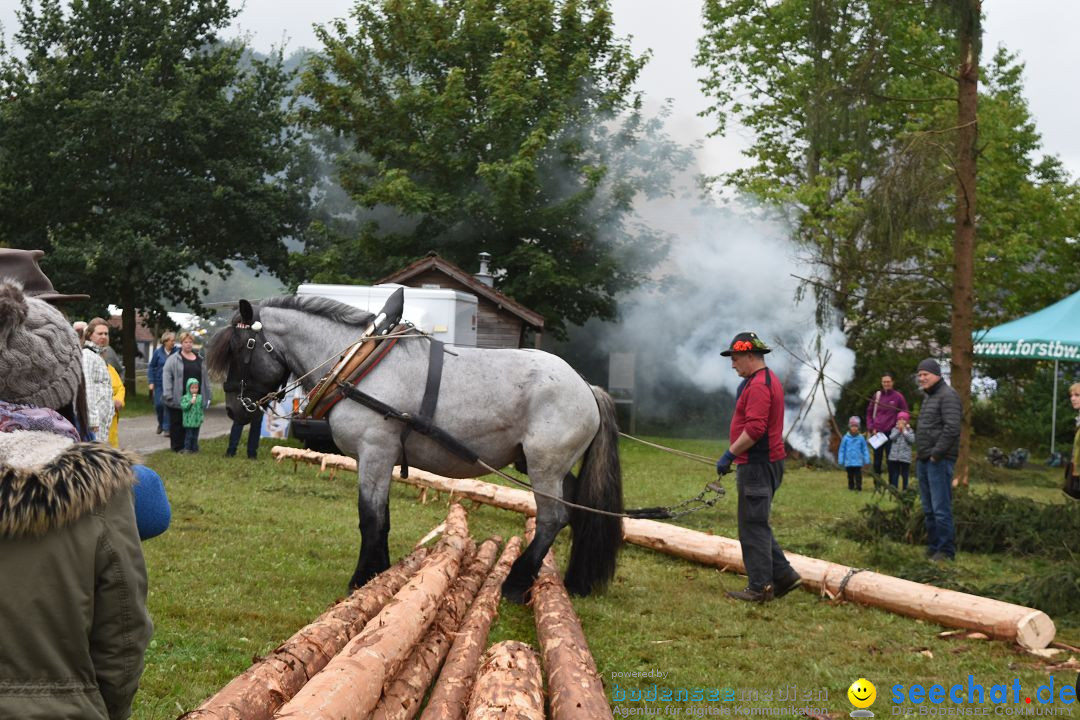 40 Jahre Bauernhausmuseum: Wolfegg - Allgaeu, 02.09.2018