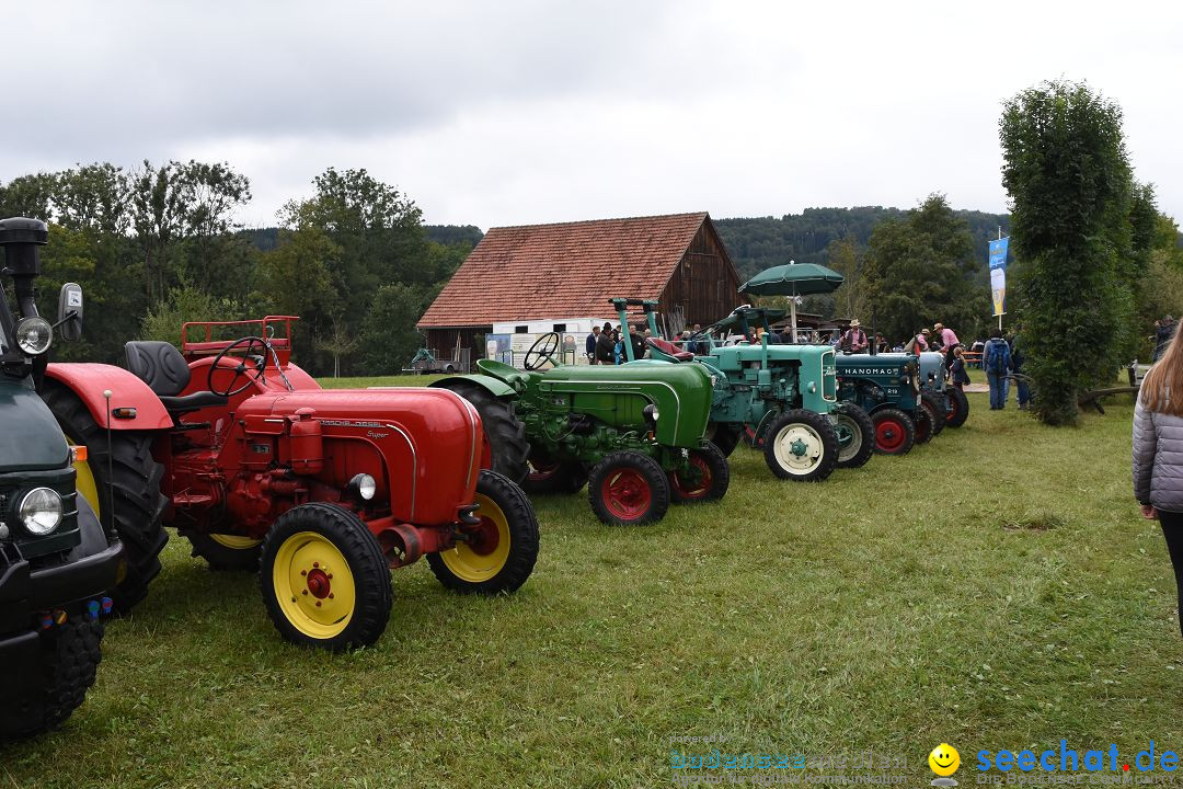 40 Jahre Bauernhausmuseum: Wolfegg - Allgaeu, 02.09.2018