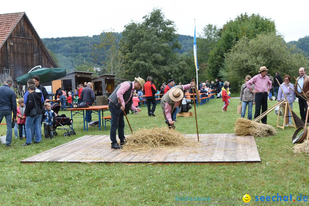 40 Jahre Bauernhausmuseum: Wolfegg - Allgaeu, 02.09.2018