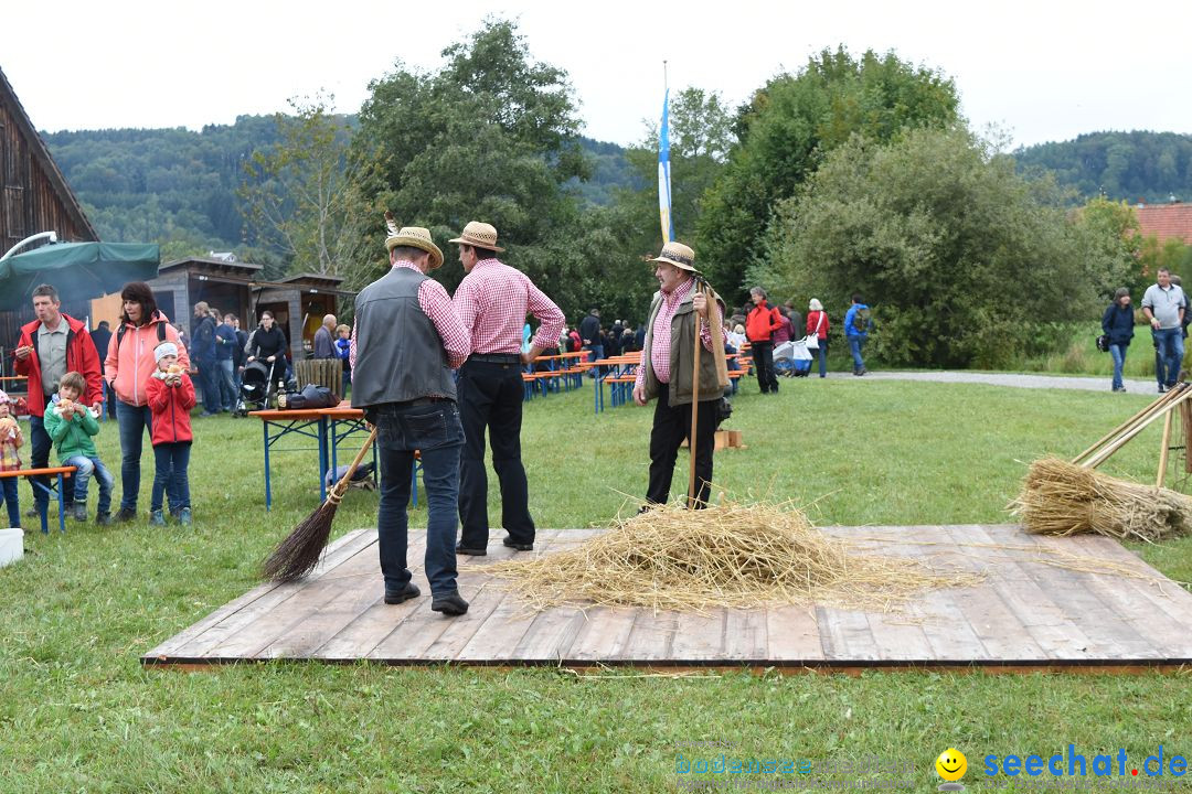 40 Jahre Bauernhausmuseum: Wolfegg - Allgaeu, 02.09.2018