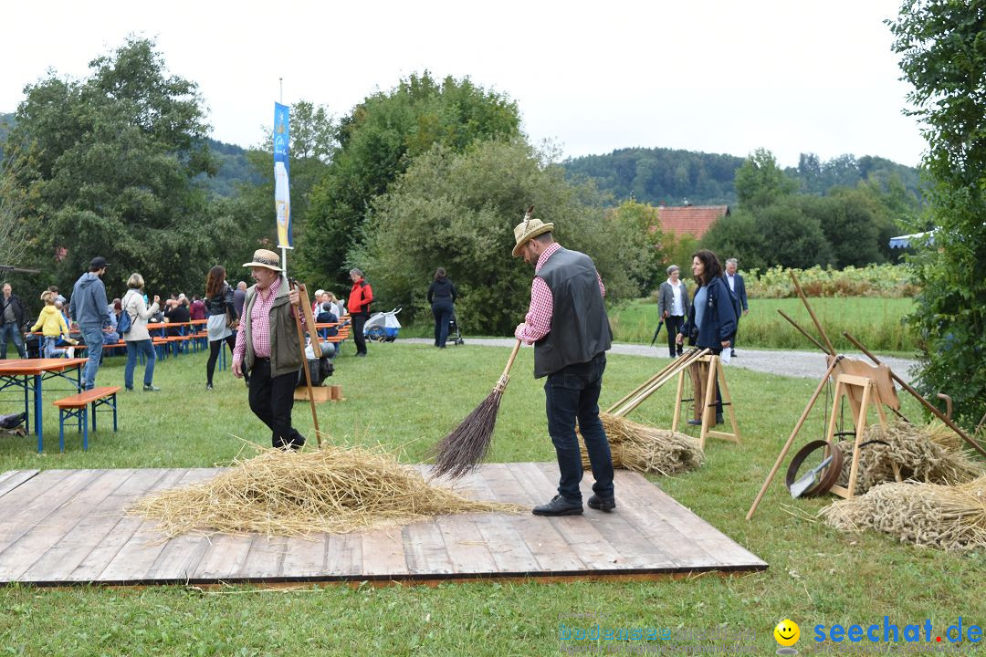 40 Jahre Bauernhausmuseum: Wolfegg - Allgaeu, 02.09.2018